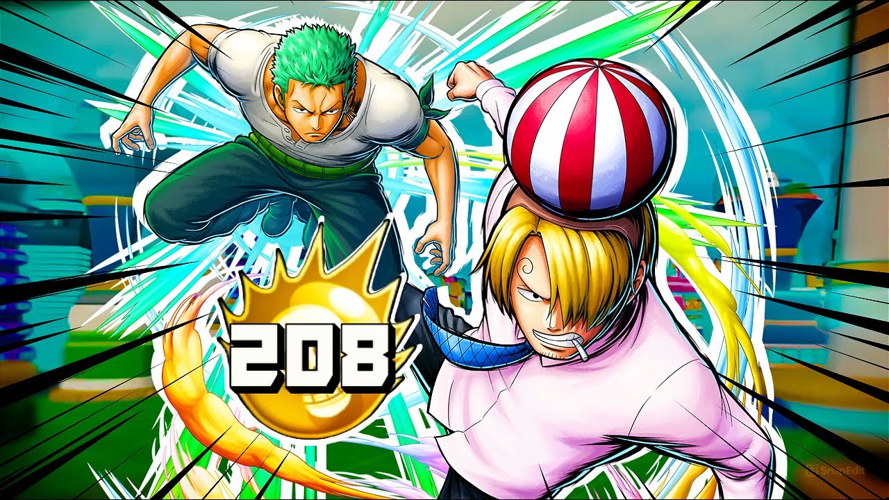 He's so Fun Davy Back Sanji OPBR
