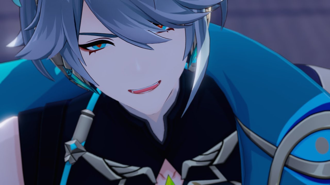【原神/Genshin Impact MMD】キュートなカノジョ【Alhaitham/アルハイゼン】