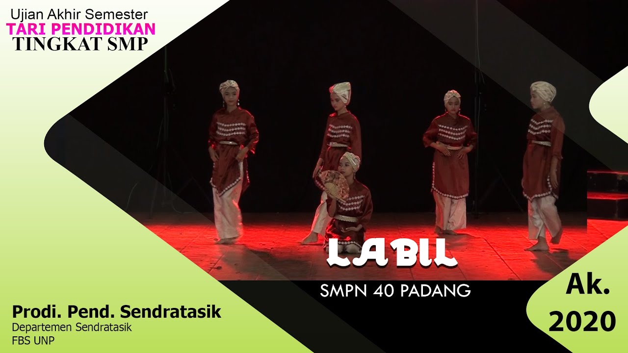 BAIYO - SMPN 7 PADANG  💖 UAS TARI PENDIDIKAN (SMP) - Pend. TARI - Sendratasik UNP