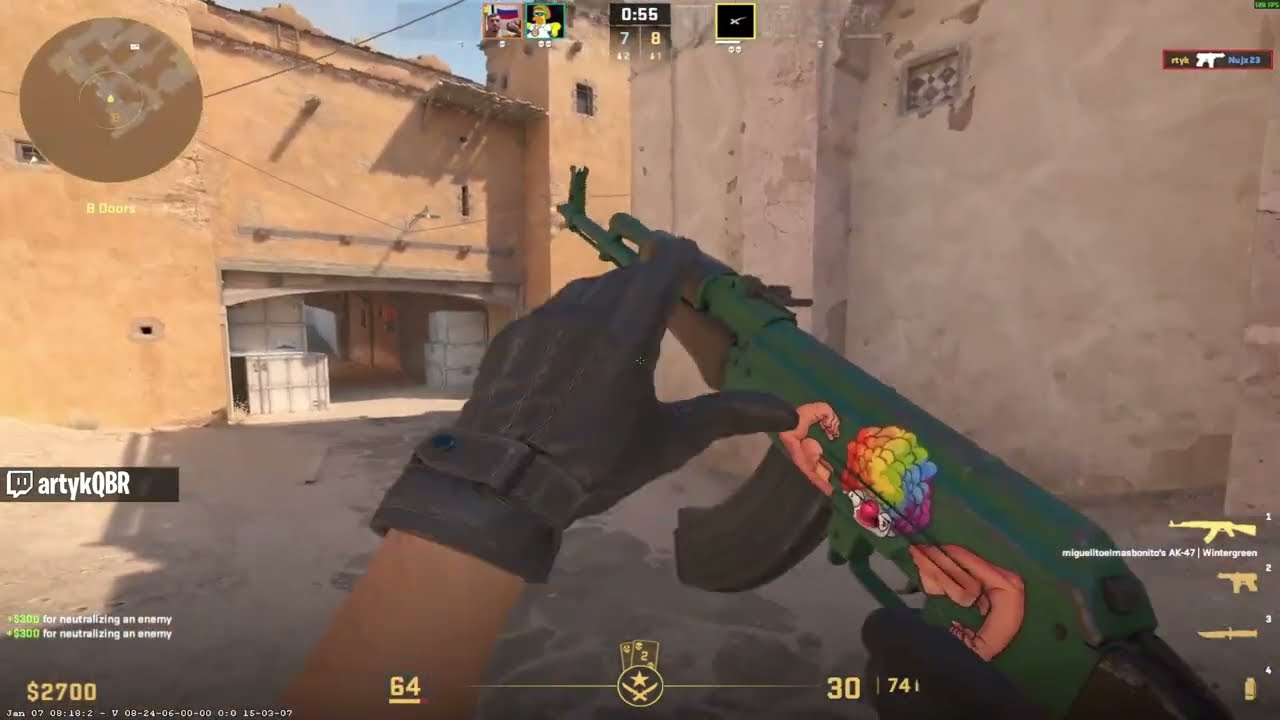 BEST CS2 CLIPS #22 | CS2 BEST TWITCH HIGHLIGHTS