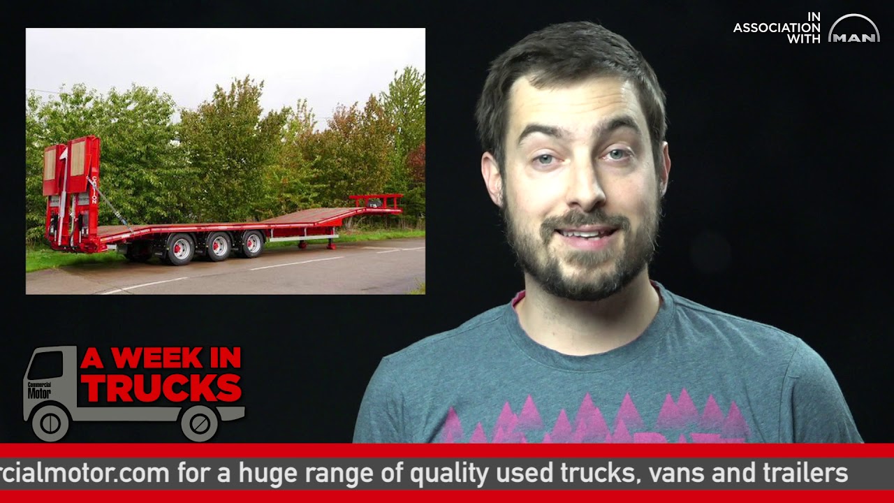 Montracon launches new machine trailer
