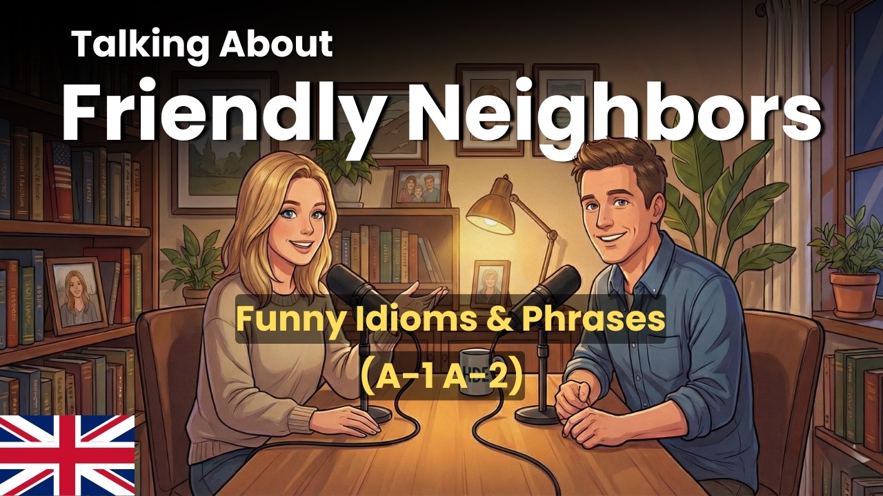 How To Talk About Neighbors in English | Daily English Conversation & Social Skills