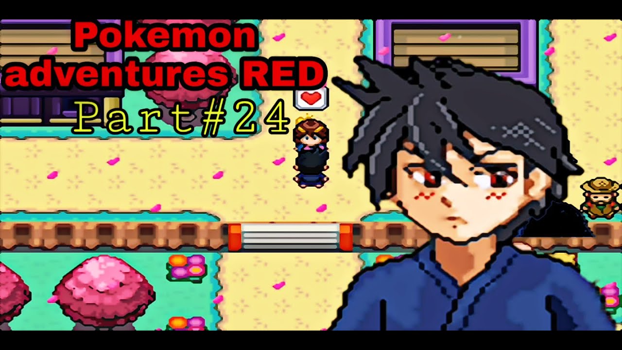 Pokemon adventures RED chapter Part#24 Date with BLUE 😍