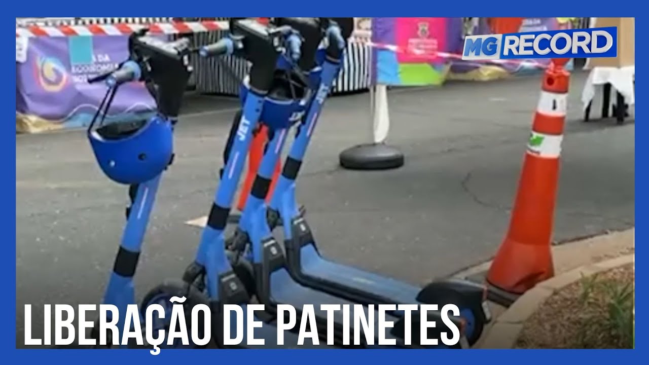 Prefeitura de Belo Horizonte realiza testes e estuda liberação de patinetes elétricos na cidade