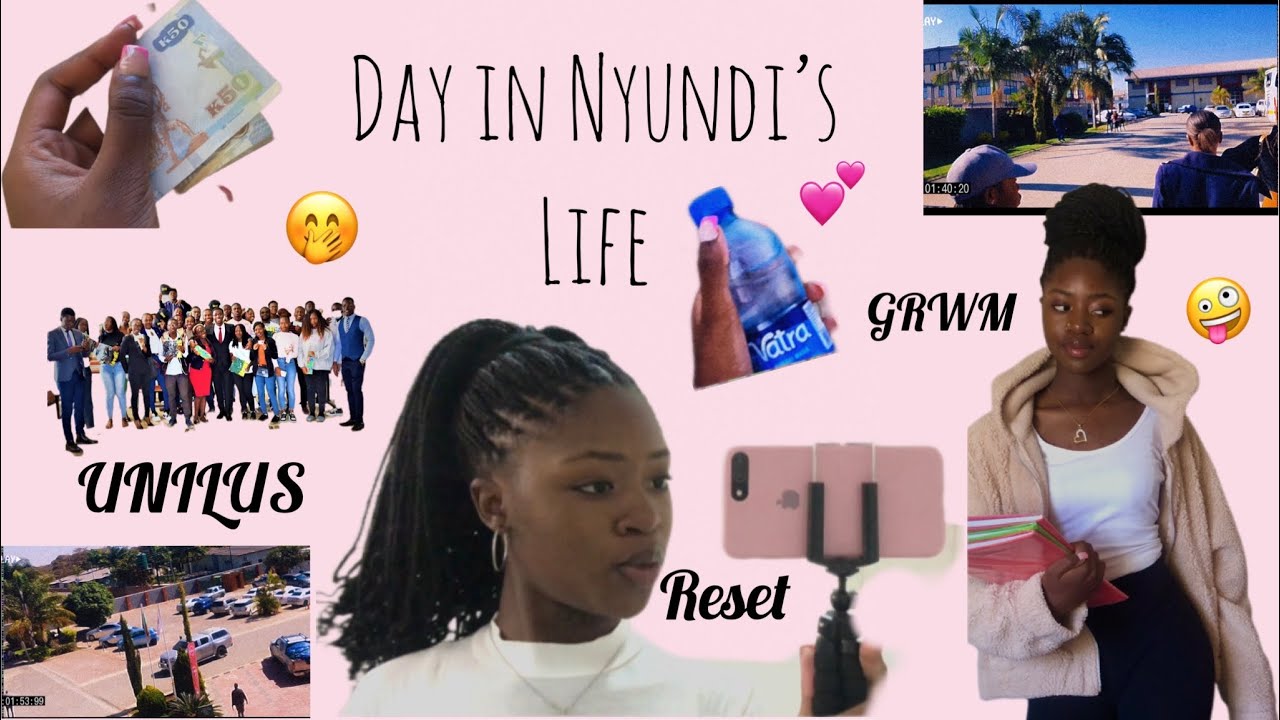 DAY IN MY LIFE VLOG|| GRWM + ORIENTATION DAY AT UNILUS + RESET