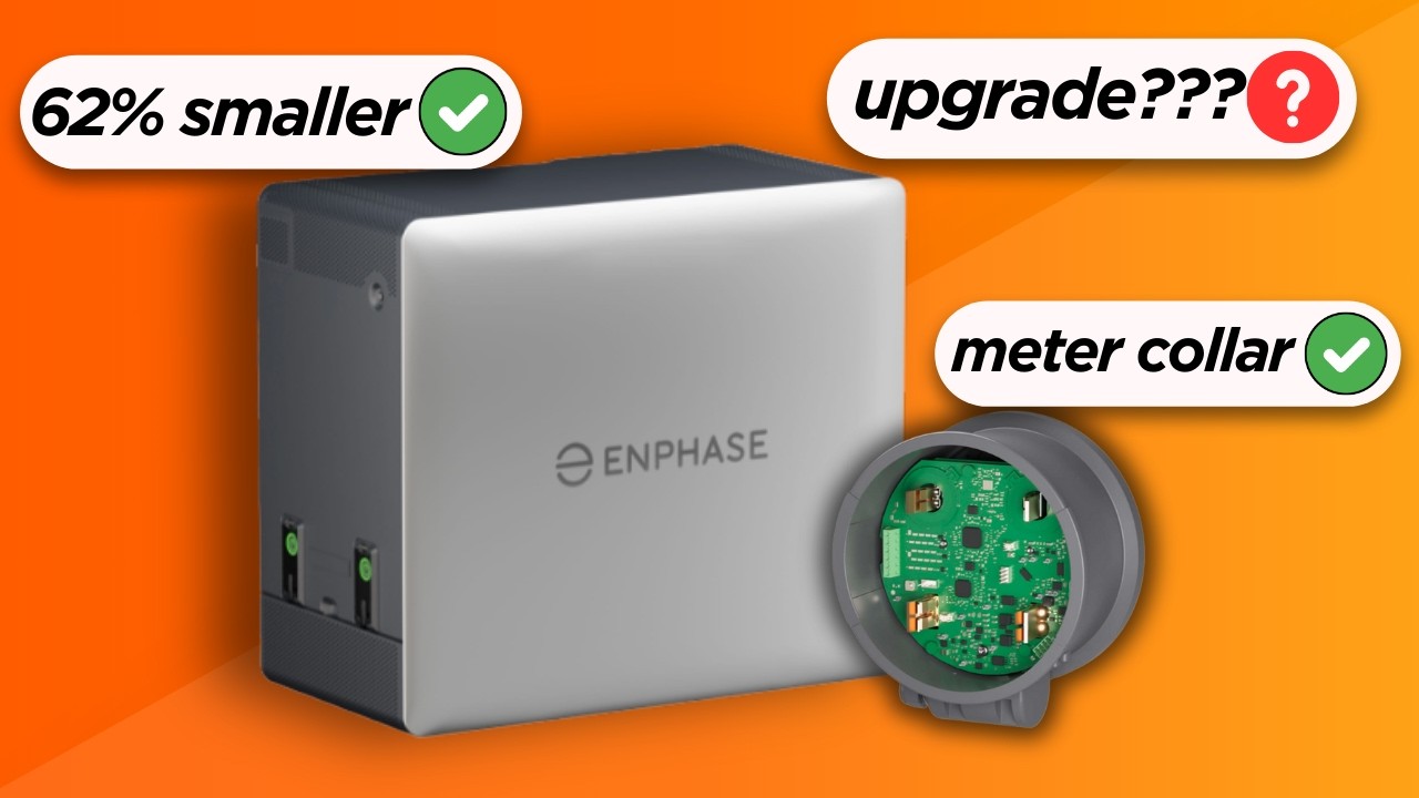 Powerwall 3 Killer? Enphase&rsquo;s NEW 10C Battery Revealed!