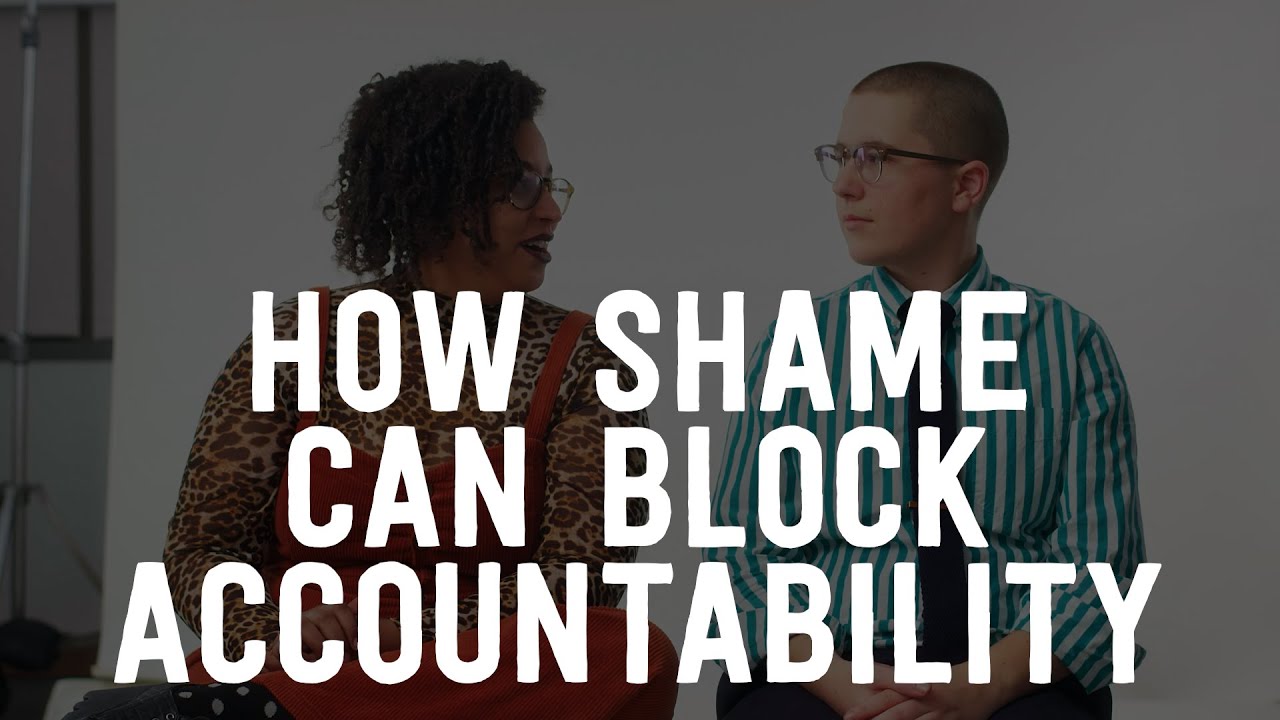 Как стыд может блокировать ответственность