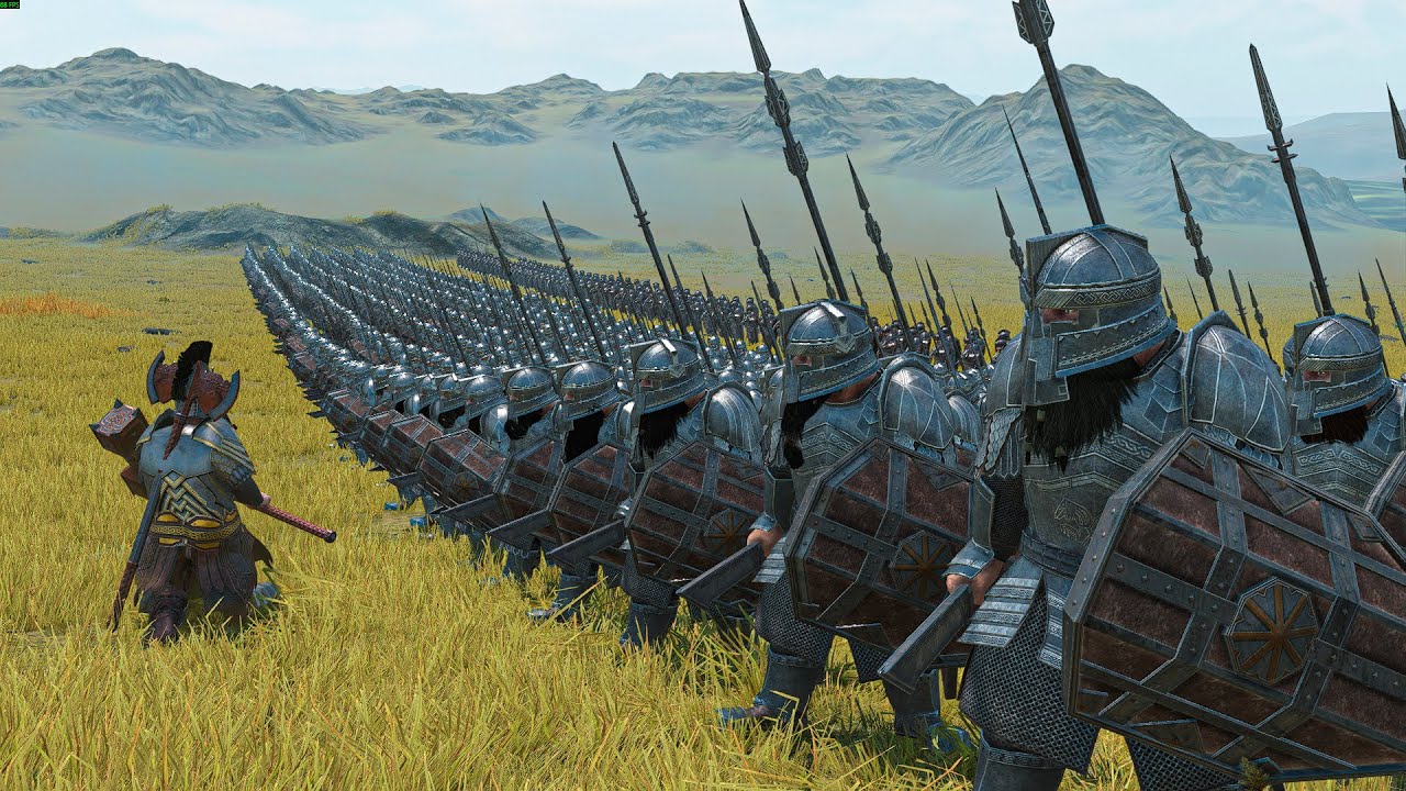 1000 Dwarves Against 1000 Orcs — When Strength Meets Endurance