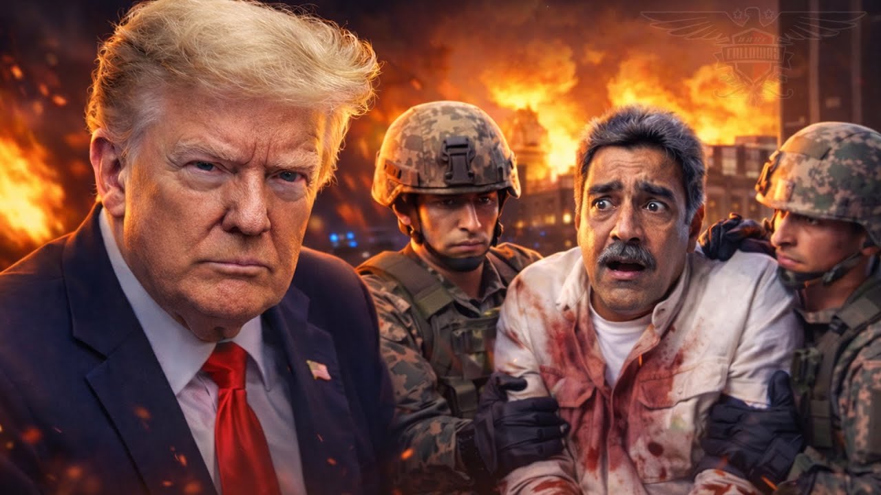 What They're NOT Telling You About Trump & Maduro