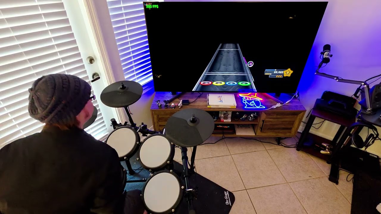 ERRA - Blue Reverie | Clone Hero Pro Drums [Double Bass]