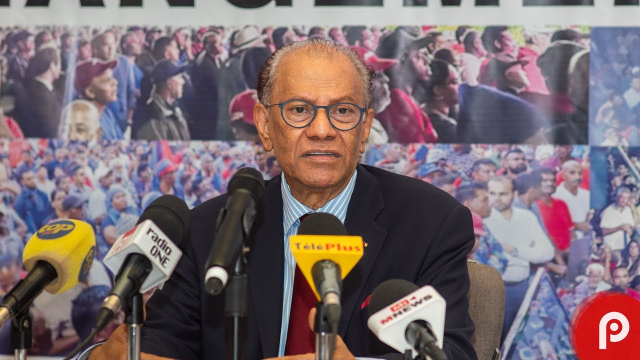 Navin Ramgoolam sur les cinq engagements de l’alliance PTr-MMM-PMSD