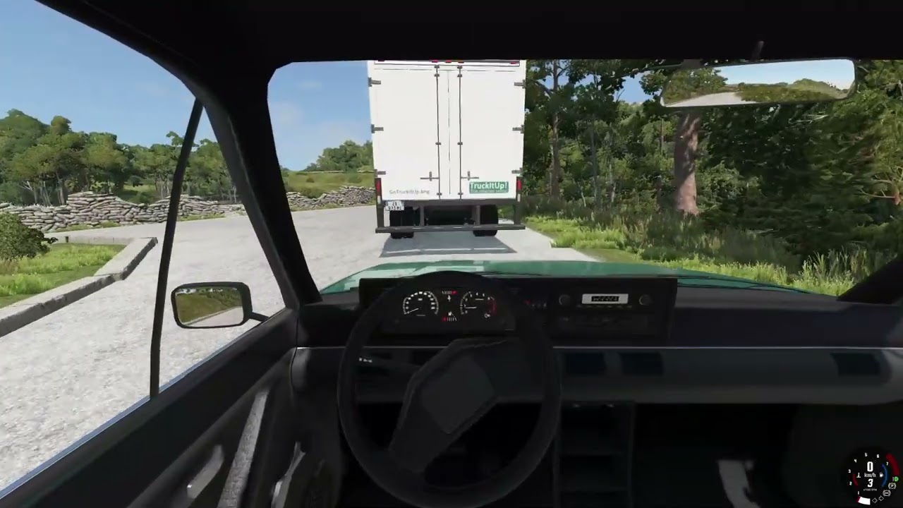 Italy drive in AW Astro 1300 | BeamNG