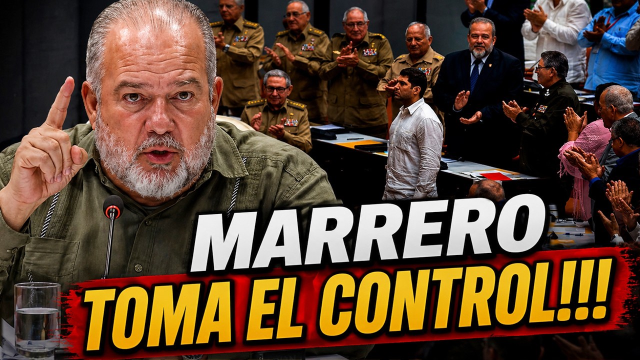 Manuel Marrero ANUNCIA EL CAMBIO que todos esperaban!!!