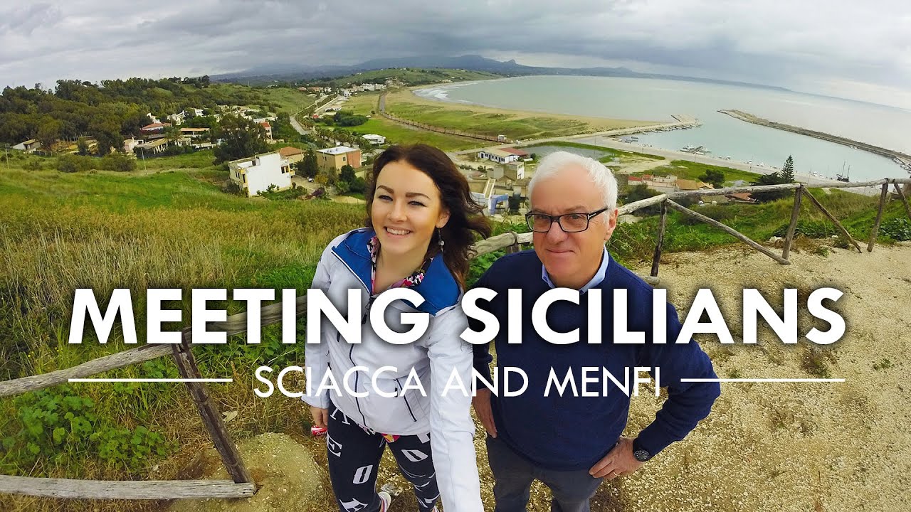 MEETING WONDERFUL SICILIANS - Sciacca And Menfi | Sicilian Vibes Ep. 3