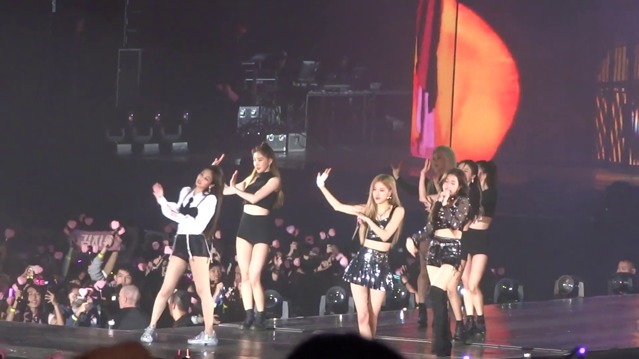 [190126] BLACKPINK World Tour in Hong Kong - 16 Shots / Talk / Boombayah / As If Its Your Last