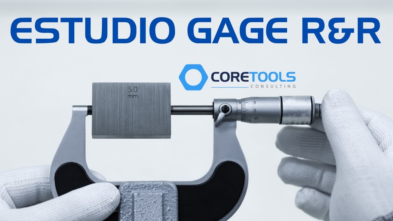 Gage R&R variable con Minitab
