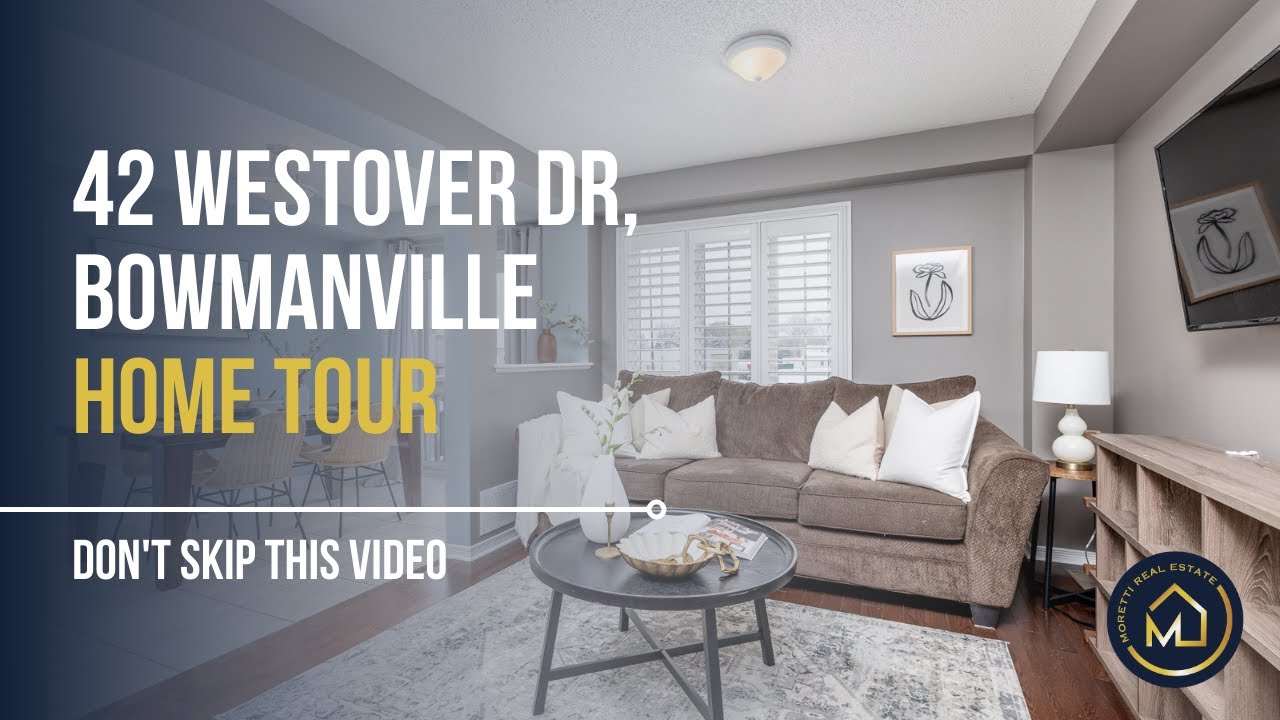 [SOLD] 42 Westover Drive, Bowmanville | REALTOR - Nick Moretti