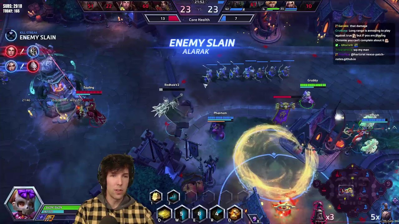 Heroes of the Storm REVIVED - LIVE - Grubby - 15-Sep-2026