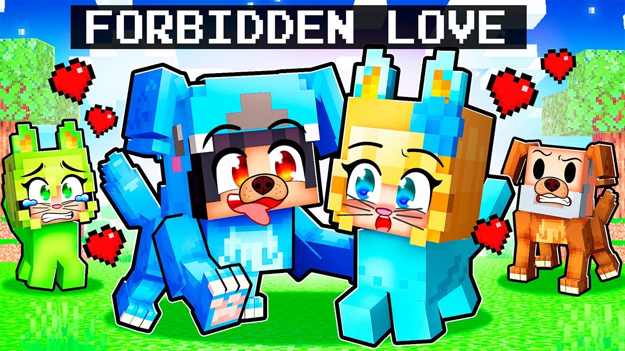 Cat and Dog FORBIDDEN LOVE!
