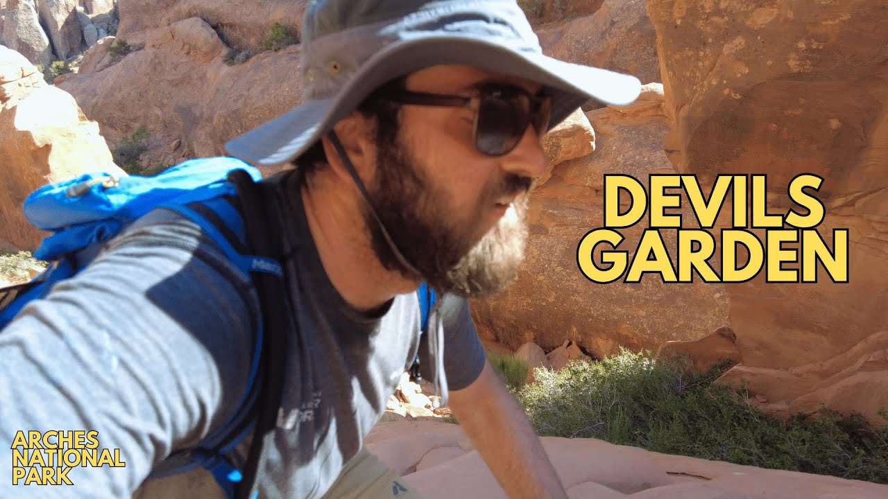 Hiking the Devils Garden Trail | Arches National Park