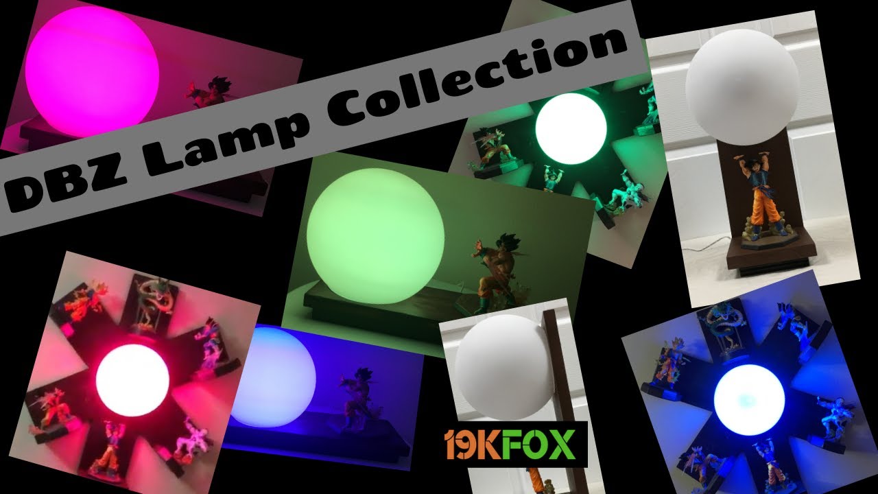 DBZ LED Lamp Collection