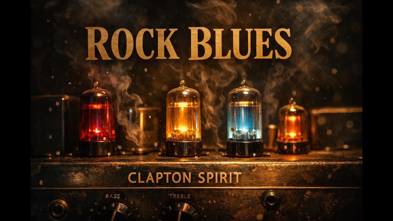Rock Blues – Clapton Spirit | 2 Hour Slow Blues Session