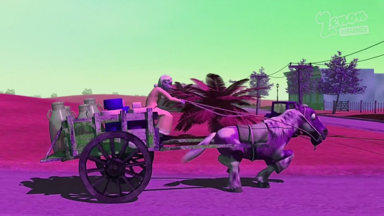 The Horse who Enjoyed his Job fun clip // Sponsored By Gamavision Csupo Effects 