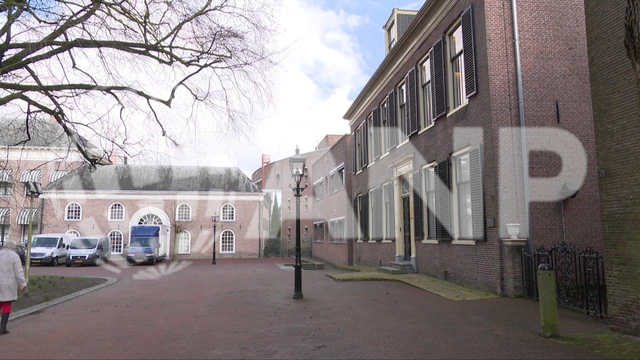 Exterieur Huize Tetrode in Assen
