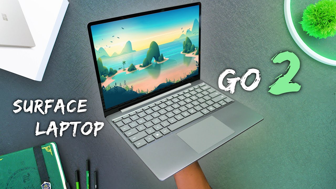 Распаковка и обзор ноутбука Microsoft Surface Go 2!
