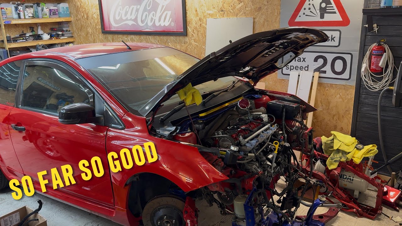 Rebuilding A 900BHP Focus ST
