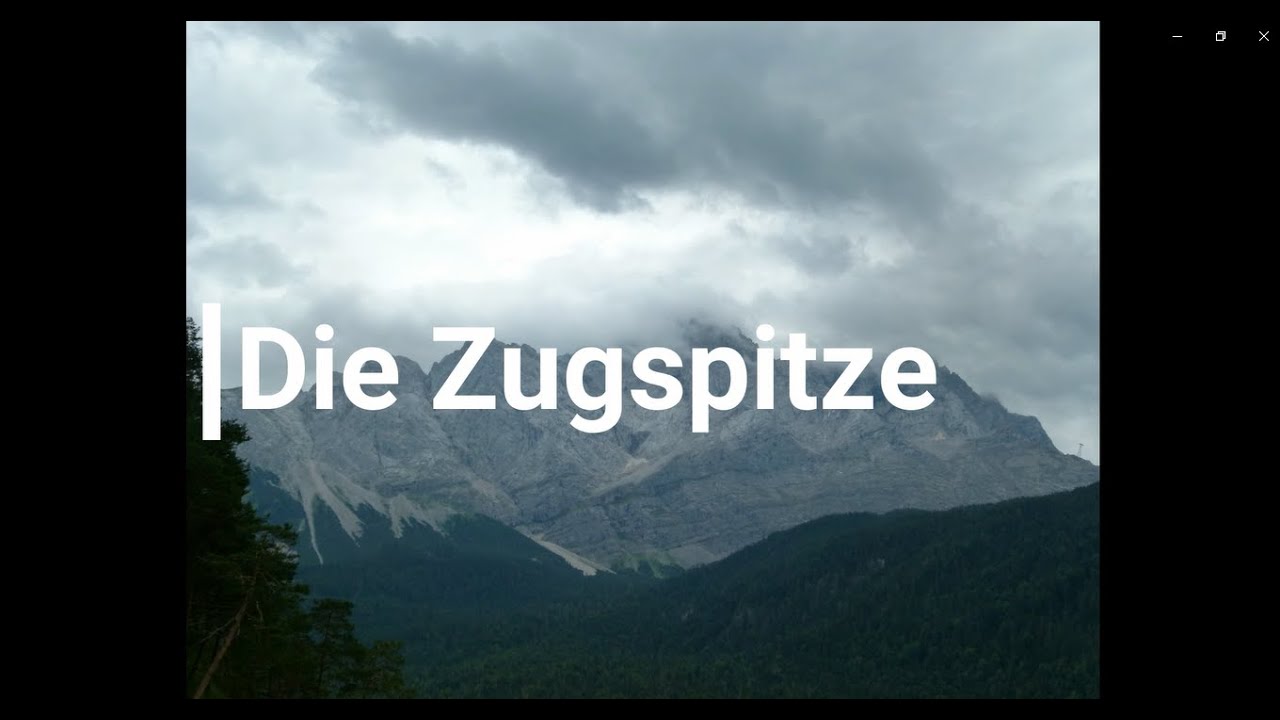 Geographie Alpenexkursion 2022 - Zugspitzwanderung und Vegetation