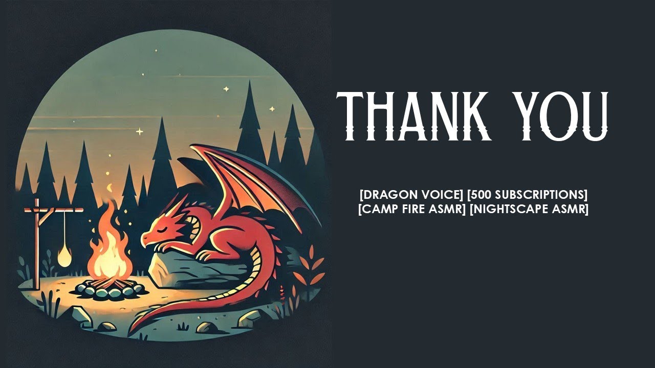 500 Treasures in My Hoard | A Dragon’s Gratitude [500 Subscriptions!] [THANK YOU]