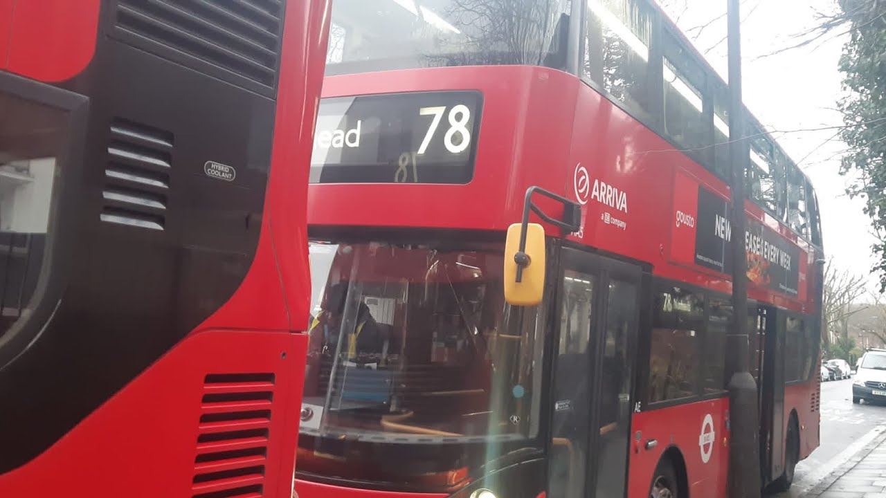 Shabby Journey - Bus Route 78 | Shoreditch - Nunhead | Enviro 400 Hybrid City - Arriva | 09/03/2023!
