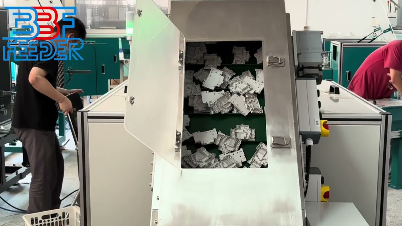 BBF Customized Bowl Feeder for Frame of Switch with Escapement Mechanism - Suzhou Best Bowl Feeder