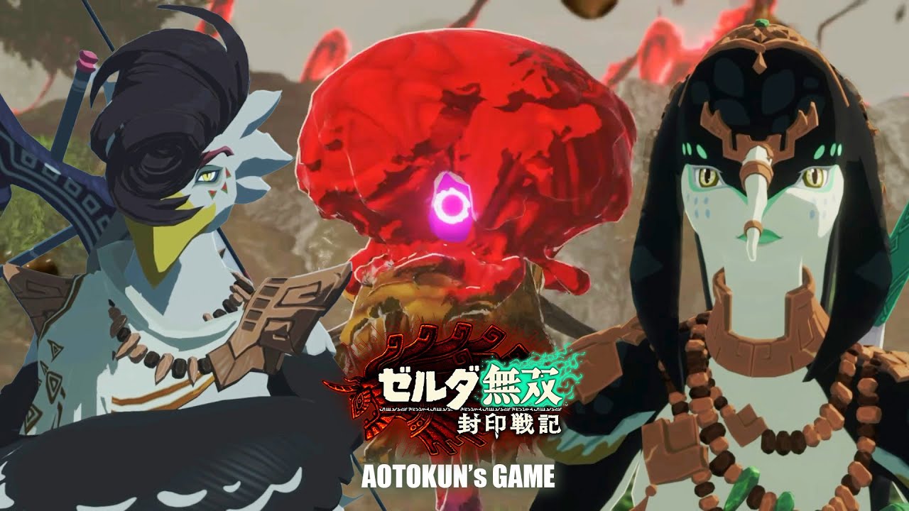 ゼルダの伝説が好きすぎる人間が初見プレイする【ゼルダ無双 封印戦記】【ゲーム実況】#6