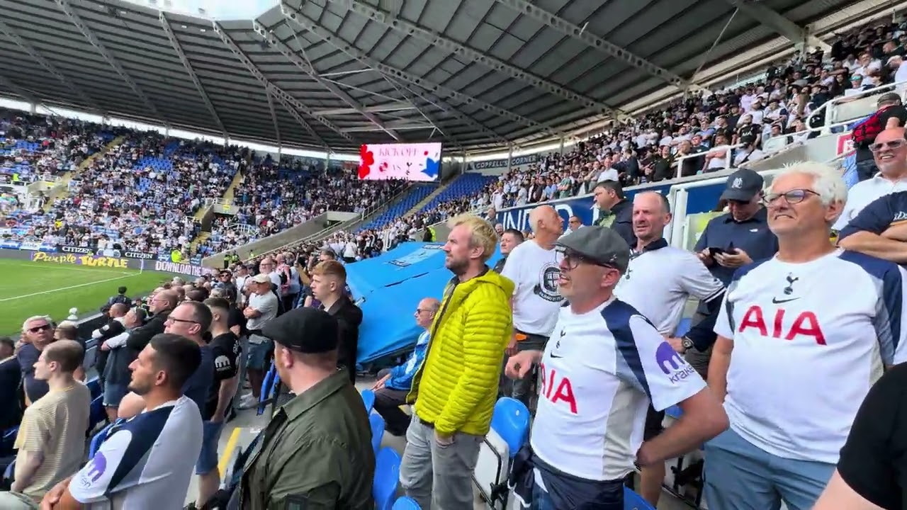 Tottenham v reading ! Thomas Frank first game … build up 