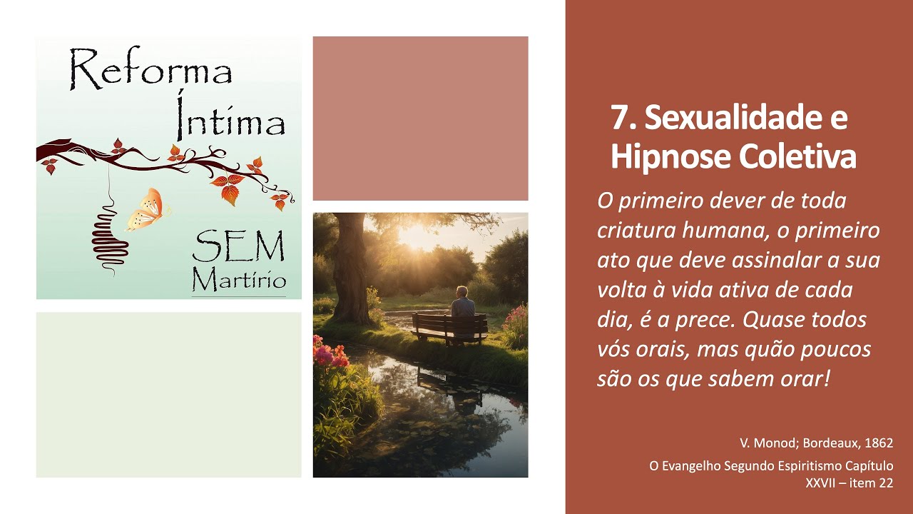 Sexualidade e Hipnose Coletiva: do piloto automático à liberdade