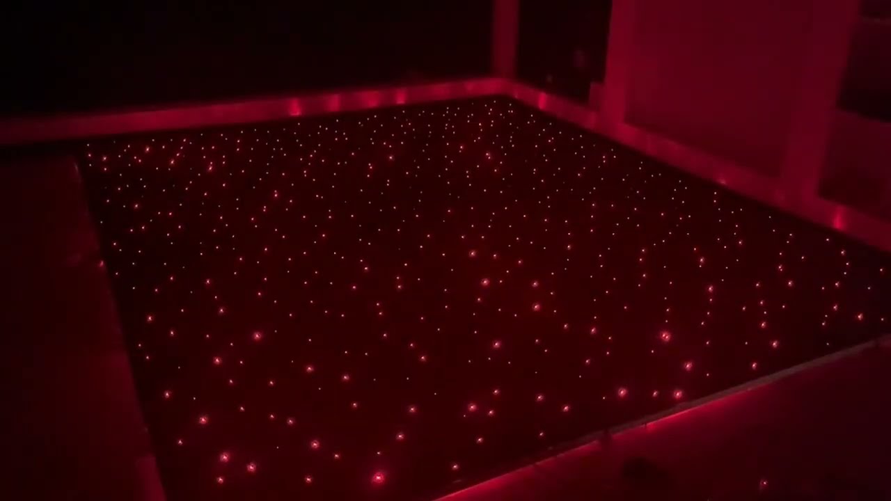 Fiber Optic Star Ceiling - Smart Bright LEDs