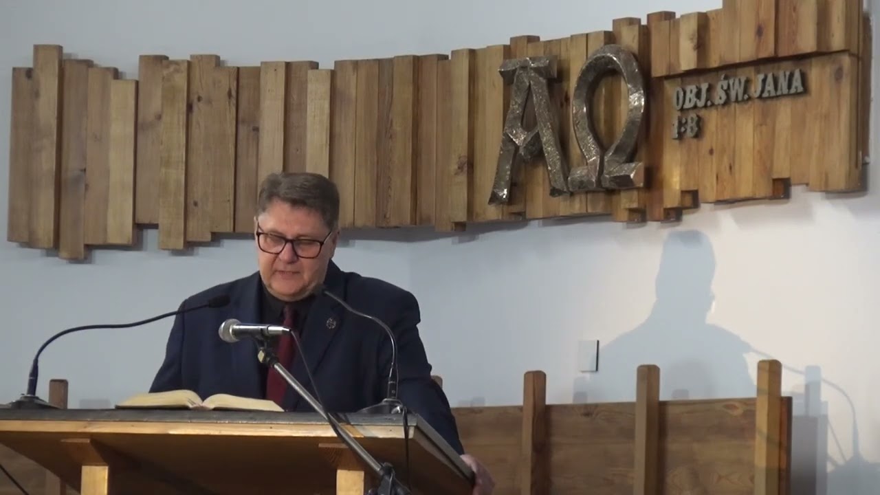 Nabożeństwo 26 października 2025