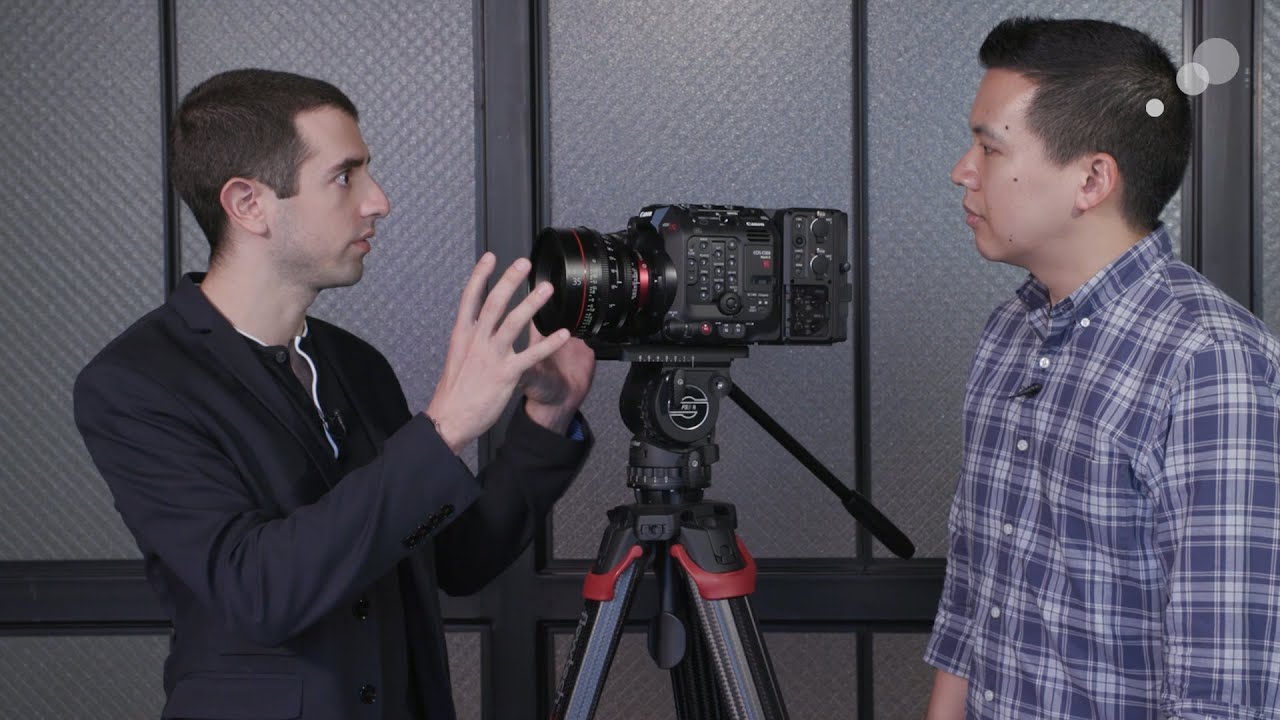 First Look: Canon C500 Mark II