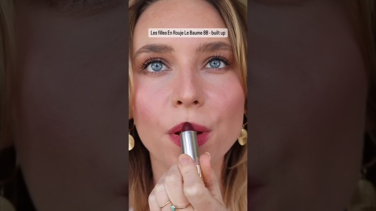 the French Girl lip💄🇫🇷 #lesfillesenrouge