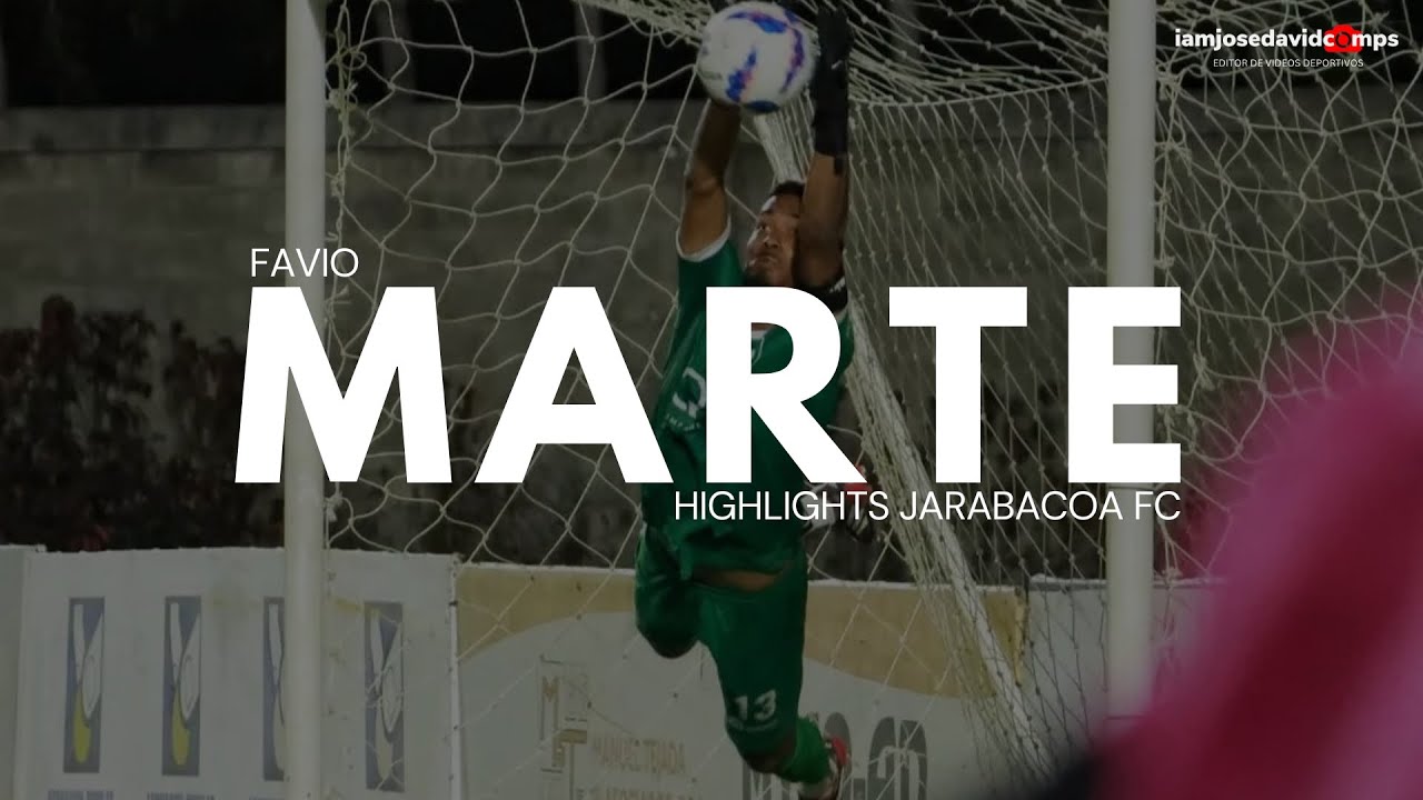 Favio Marte | Goalkeeper - Highlights Jarabacoa FC