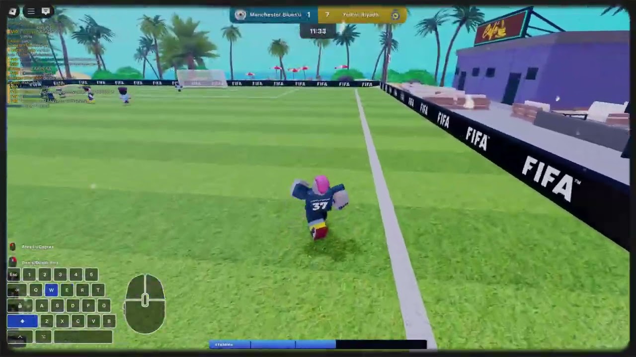 The Art Of Lynn1x I Super League Soccer