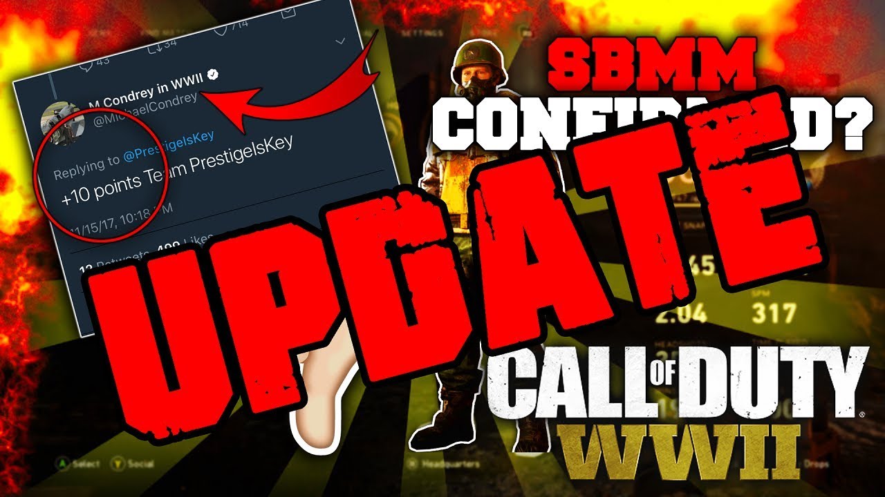 (MAJOR UPDATE) DID THIS JUST CONFIRM SBMM?! | COD WW2 SKILL BASED MATCHMAKING INTEL!