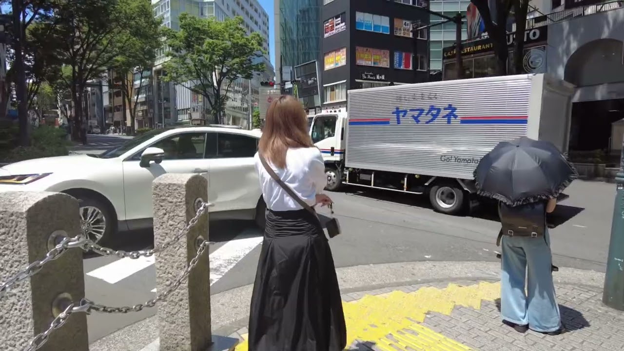 ハチ公前からベルサール渋谷ガーデン前まで