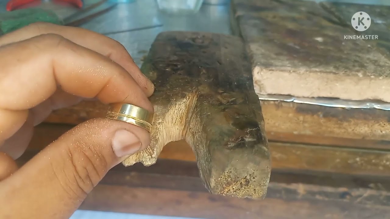 COMO FAZER FRIZO EM ALIANÇA SEM UTILIZAR O TORNO