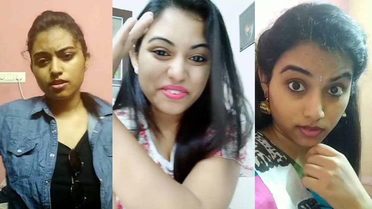 Sasha latest Tik Tok Tamil Musically Compilation