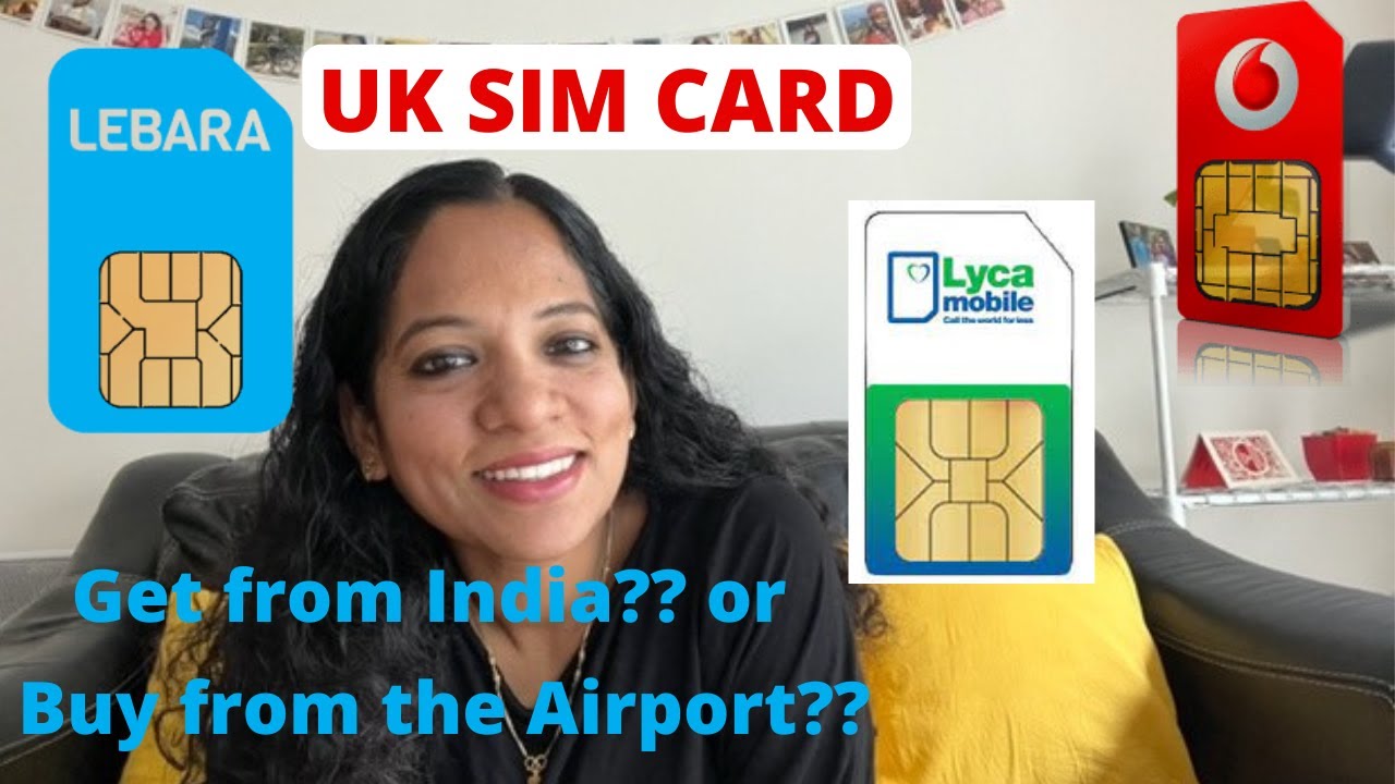 UK SIM Card at the London Airport| Buy or get UK SIM Card from India| First time traveler to the UK|