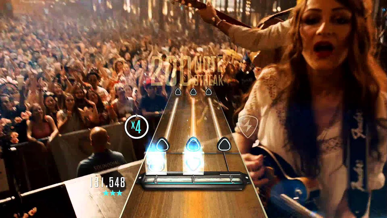 Ho Hey - The Lumineers Expert Guitar Hero Live FC 100%