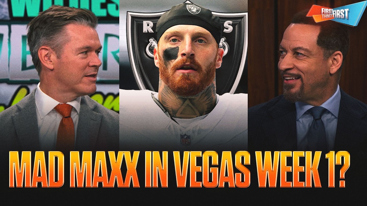 Ravens better off w/ Trey Hendrickson, Maxx Crosby WILL suit up for Raiders Wk 1, Brou's MVP Ballot